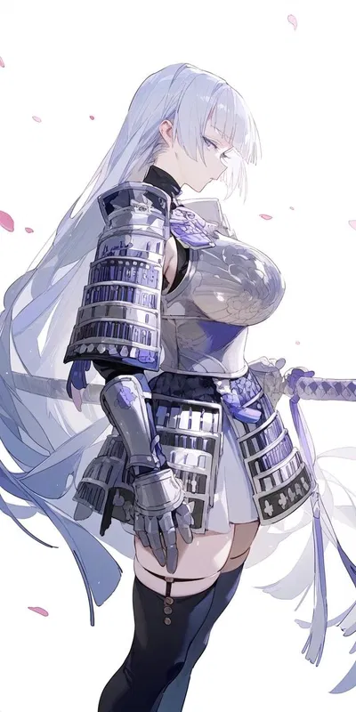 Shirogane no tsukikage