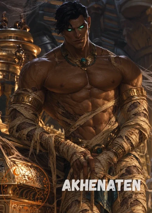 Akhenaten | Oct 19th - 31 Haunts 