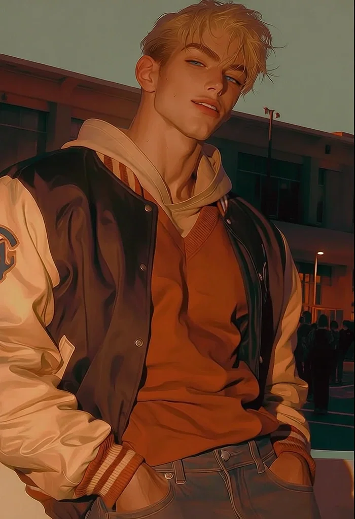 Clyde Hudson || Secret Frat Himbo 