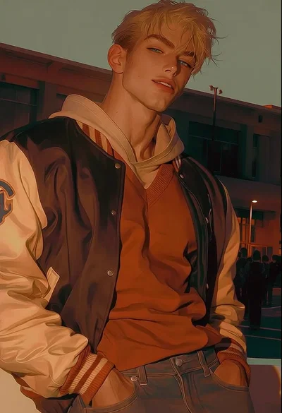 Clyde Hudson || Secret Frat Himbo 