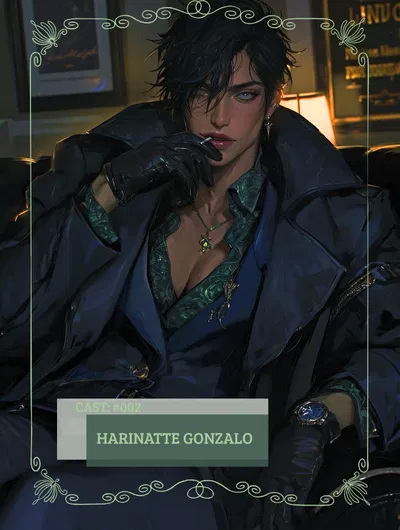 Harinette Gonzalo - GL|WLW (Omegaverse) "4Blood"