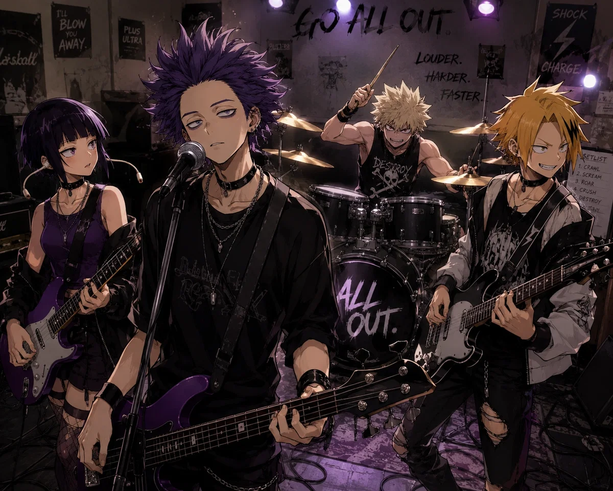 <|| I've Got A Confession — Hitoshi Shinso, Kyoka Jiro, Denki Kaminari, Katsuki Bakugo // MHA/BNHA ||>