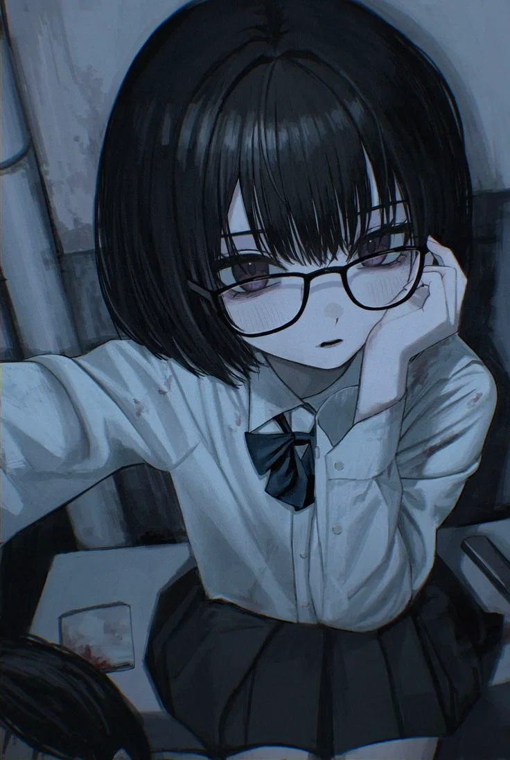 N.E.E.T Femcel   steals your hoodie.