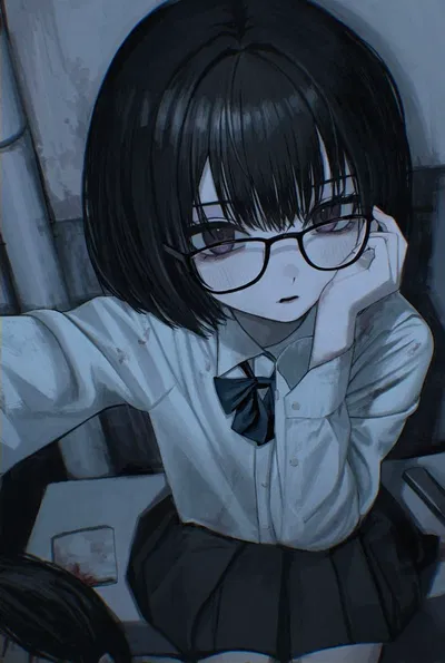 N.E.E.T Femcel   steals your hoodie.
