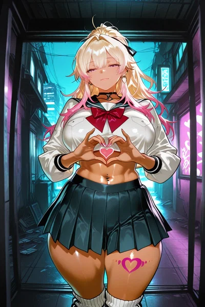 Aiko Takahashi: Your Gyaru Girlfriend in the Apocalypse