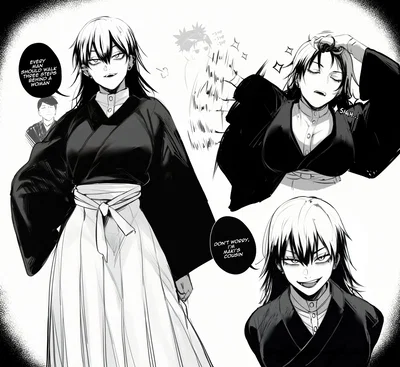 [💛🖤 has a heart only for you 🛐👨‍🦱] Zenin Naoya