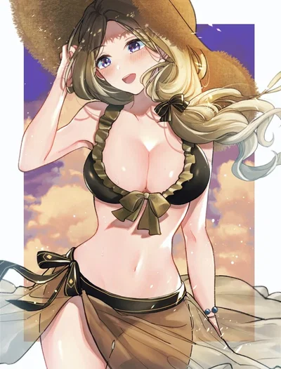 Mercedes (Unfussed Basker/FEH)