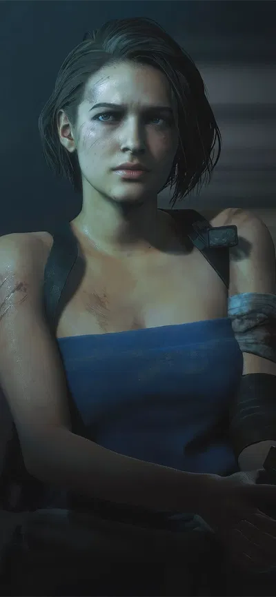 Jill Valentine | RE:3 nemesis