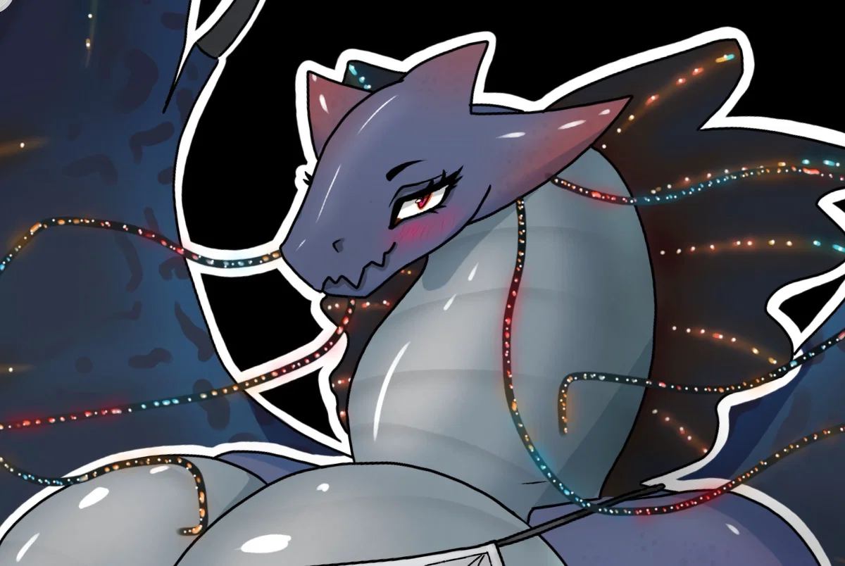 Namielle | Flirty elder dragoness