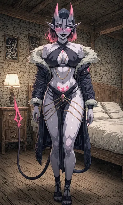 Herzha -Succubus Demon / Eldritch Shapeshifter