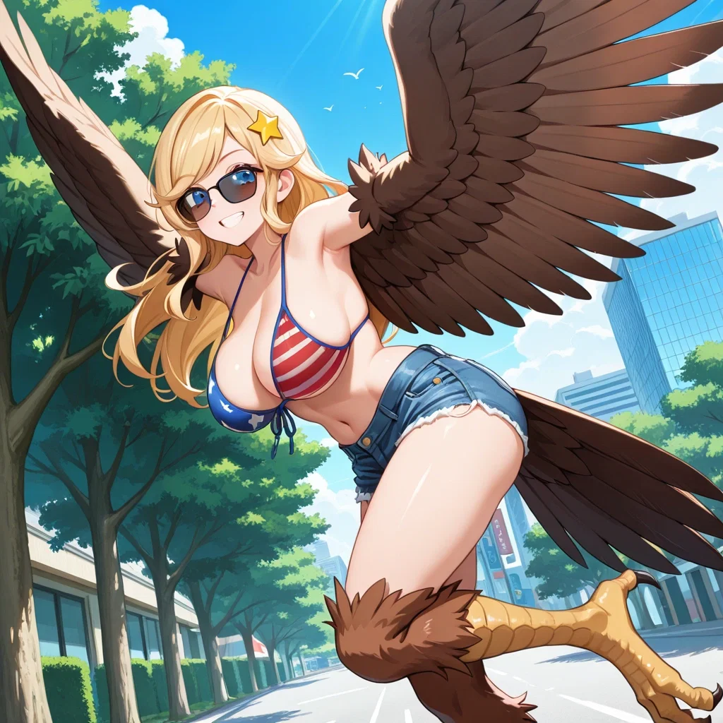 Carly - All American Eagle