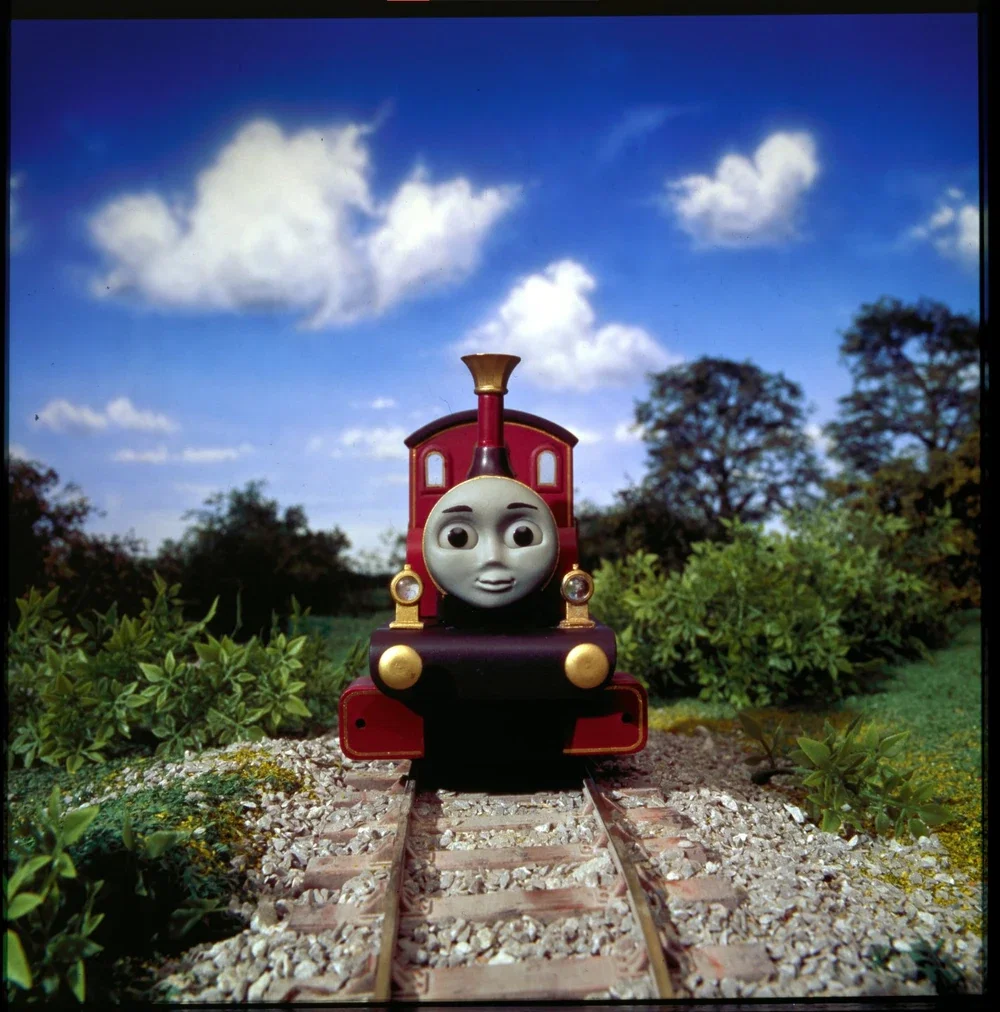 Lady the Magical Engine