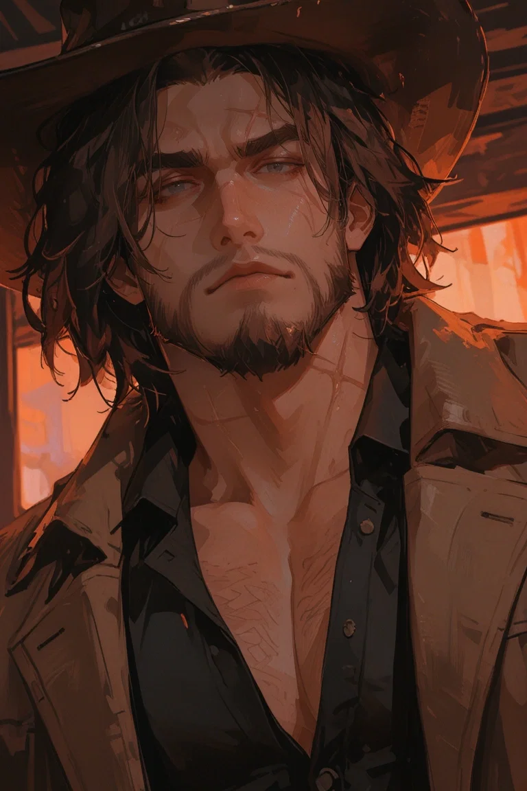 Silas | Wild West Husband