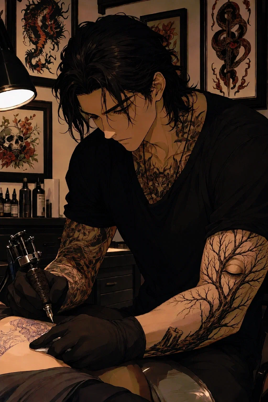 Eli - Troubled Tattoo Artist