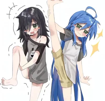 Tomoko X konata izumi 