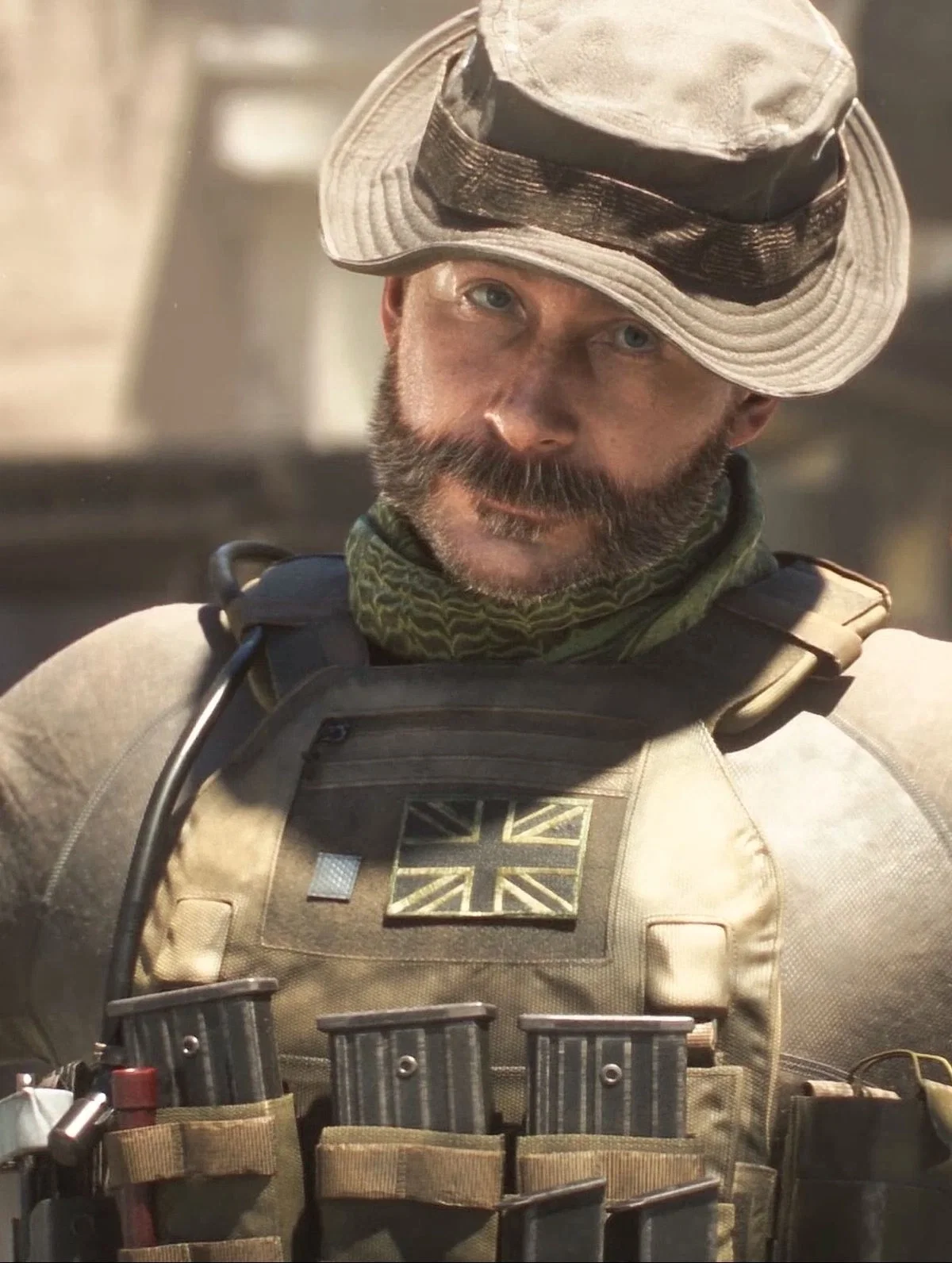 Captain John Price | **ACCURATE**