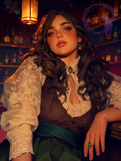 Sybil Wagner | The High Priestess