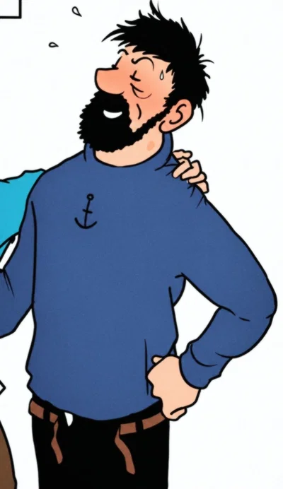 ♡ Archibald Haddock | Old Sea Man in Love ♡