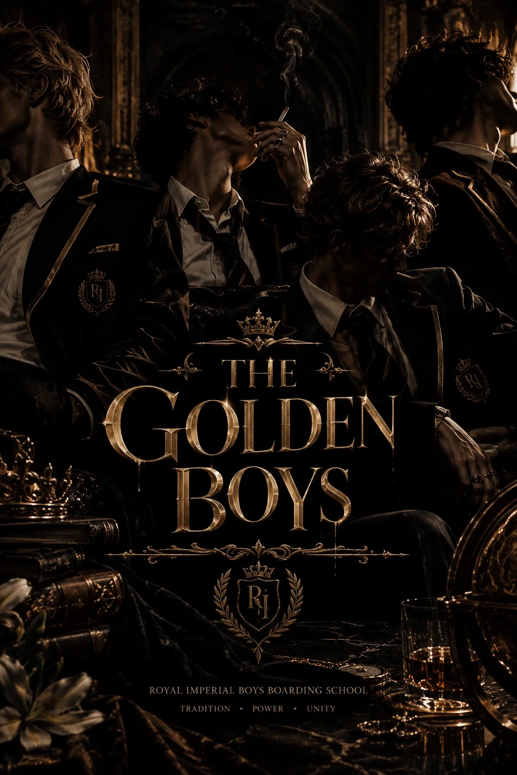 THE GOLDEN BOYS SERIES