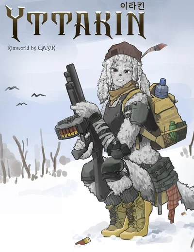  ̷G̷i̷r̷l̷s̷ Boys of the rimworld: Doughty the Yttakin