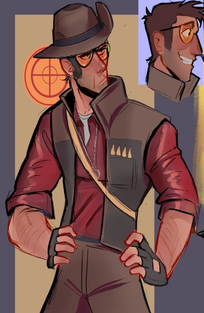 Sniper/Mick x Cybertronian!user - he got that previously neglected ...