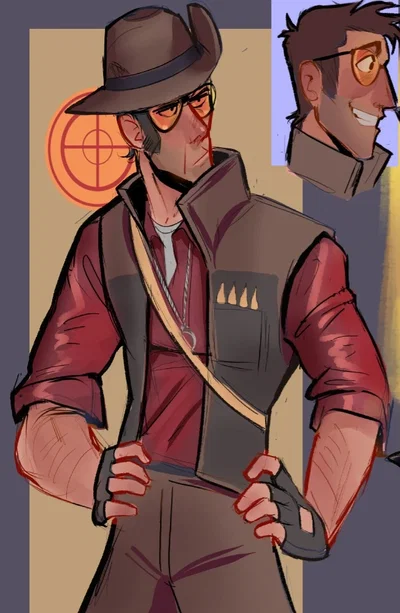 Sniper/Mick x Cybertronian!user - he got that previously neglected shelter human rizz