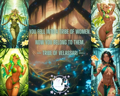 🌺 Velassari Bloom | Jungle Seduction | All Female Elves