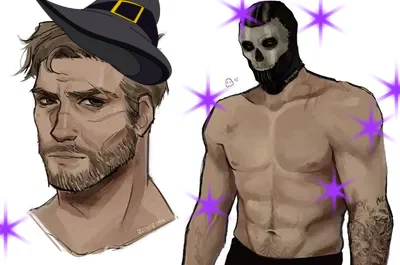 Simon Ghost Riley