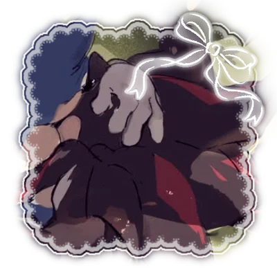 ꪮꫀ Shadow T. Hedgehog `` outdoor napping