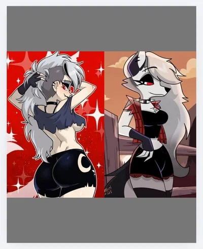 Loona and Hellhound Loona? 