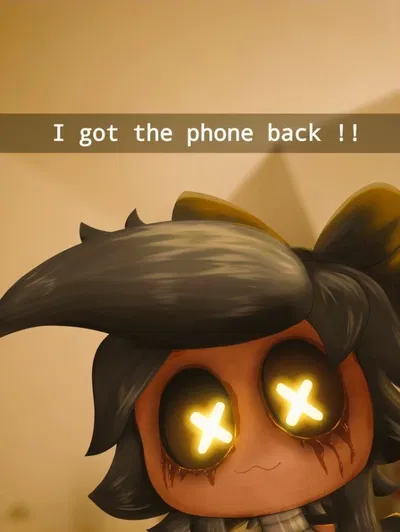 cyn steals your phone - murder drones