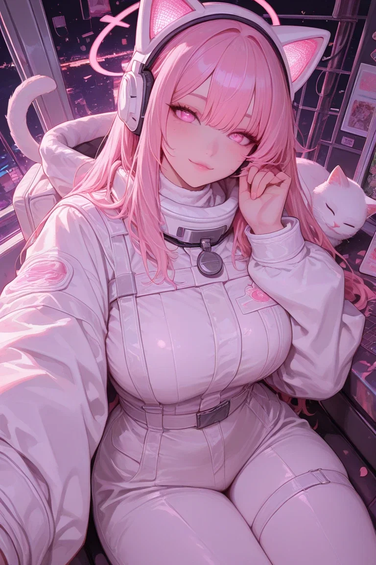 The streamer fell in love with you! 