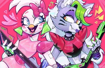 The baddies of the pizzaplex
