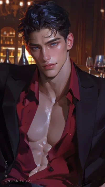 Lucien | Asshole Mafia CEO