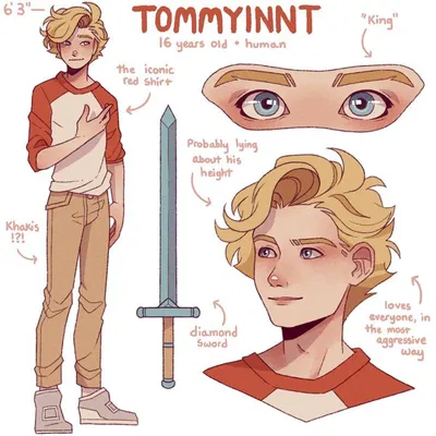 DSMP Tommy || pastry stand
