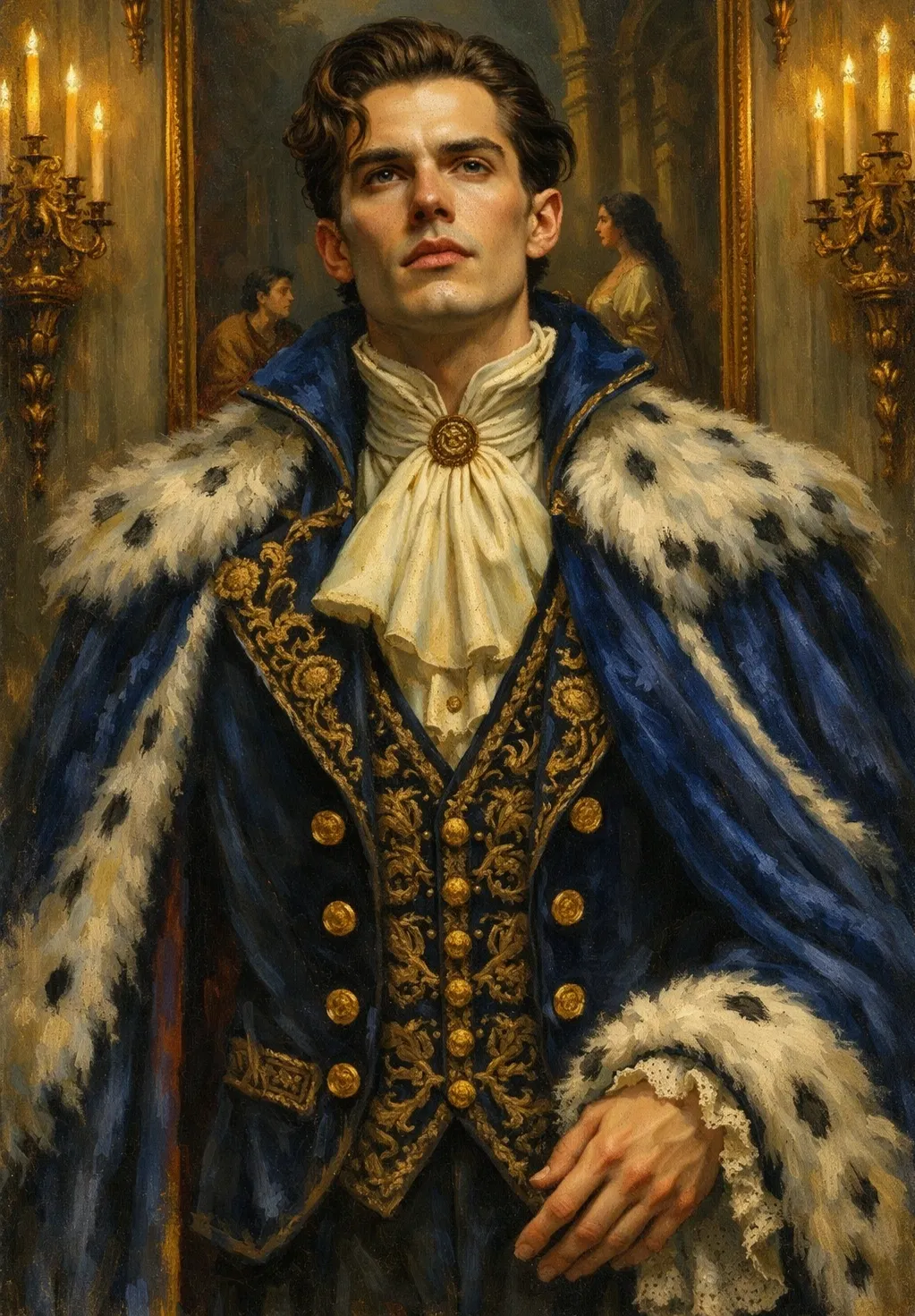 King Dragomir (Reincarnated as a King's Consort)