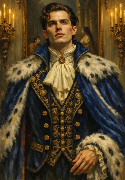 King Dragomir (Reincarnated as a King's Consort)