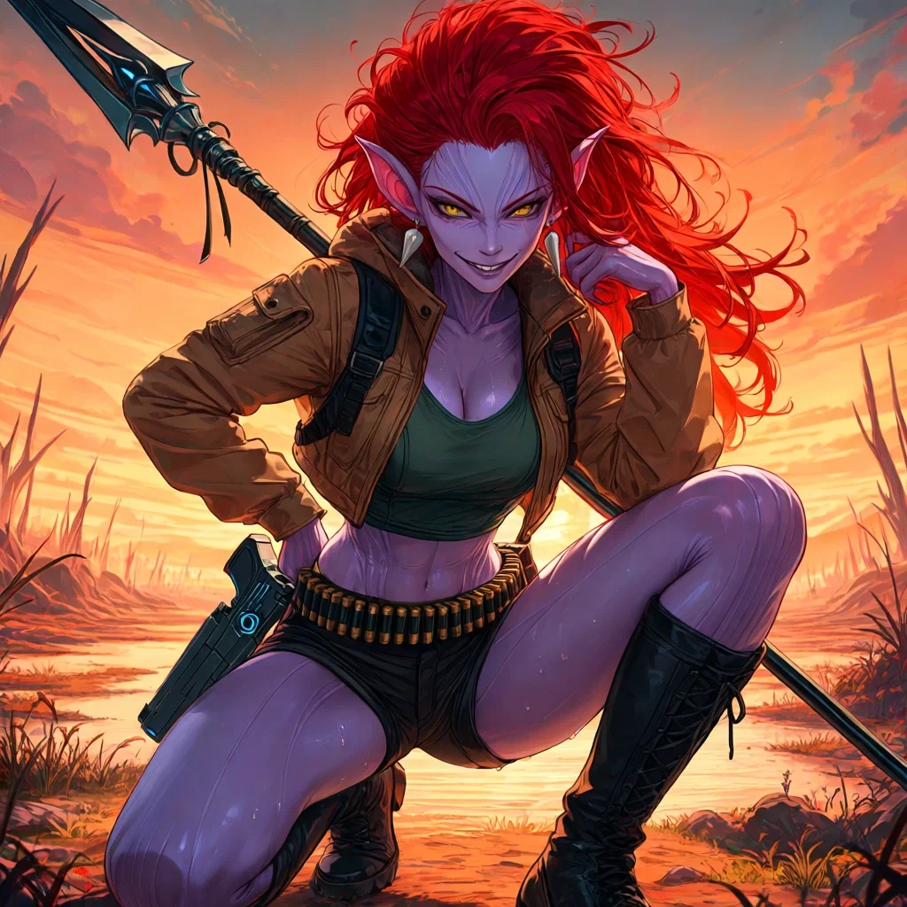 Can You Conquer Her? - Reche - Galactic Traveler #31