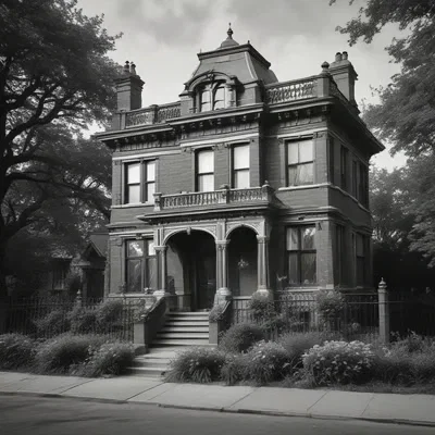 Haunted House Transformation