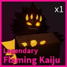 Flaming Kaiju [KAIJU PARADISE]