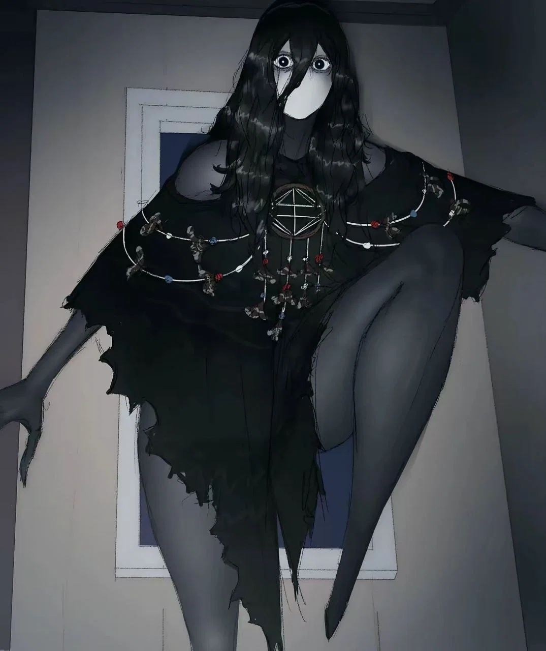 A monster entered your apartment. What are your actions?