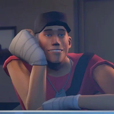 ❤️Forbidden Love💙 || 🏏⚾Jeremy\Scout⚾🏏 || Team Fortress 2 
