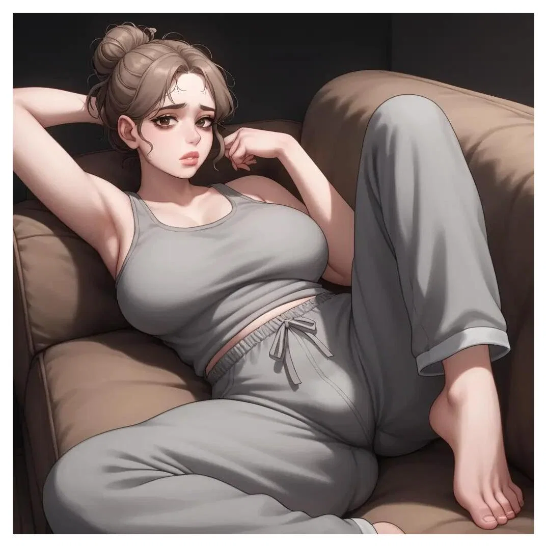 Your Depressed, Needy Futa Neighbor  | Chloe