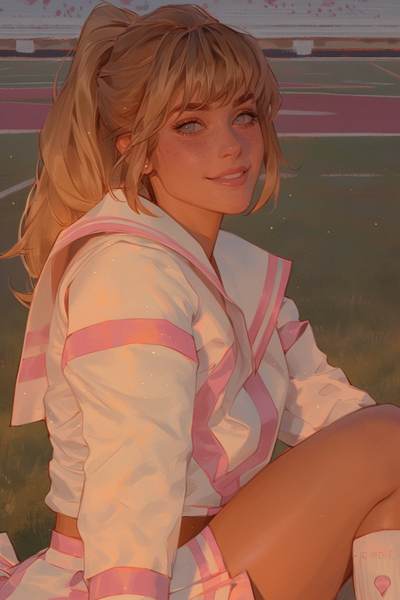 [WLW] Stacy - Cheerleader