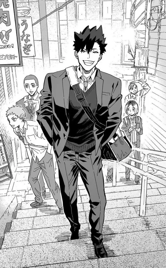 Kuroo Tetsurou