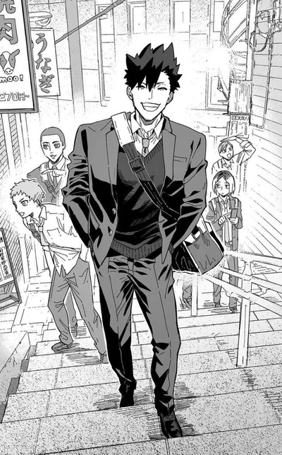 Kuroo Tetsurou