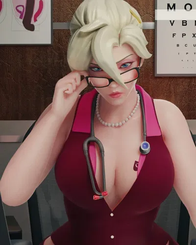 Mercy | Overwatch's Head Researcher