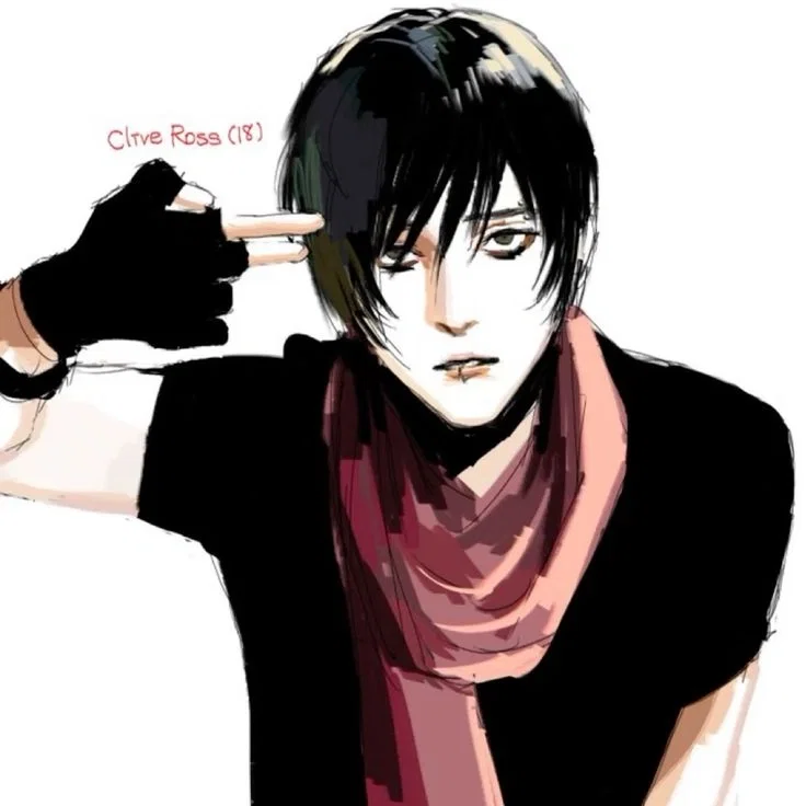 emo boy from class
