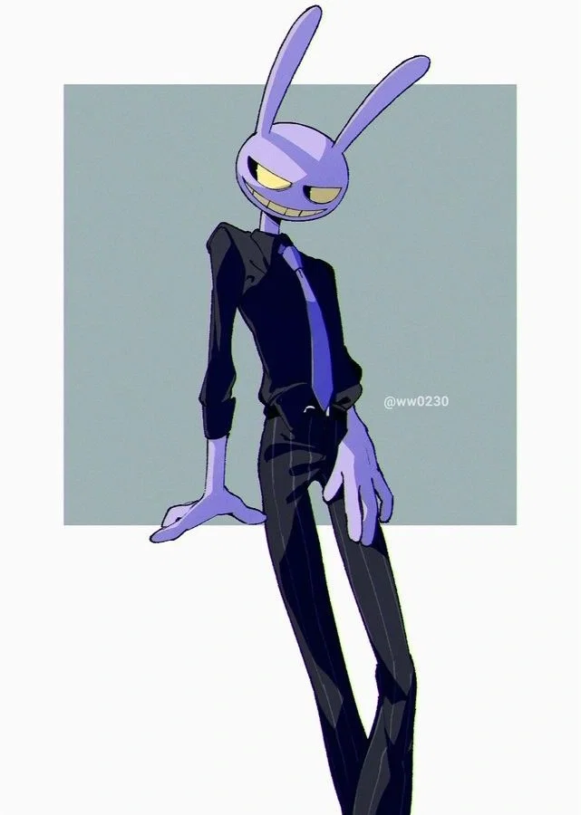 FUNNYBUNNY - Office AU 📝💻🖨