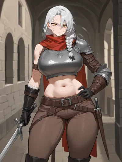 Freya || The jealous knight 